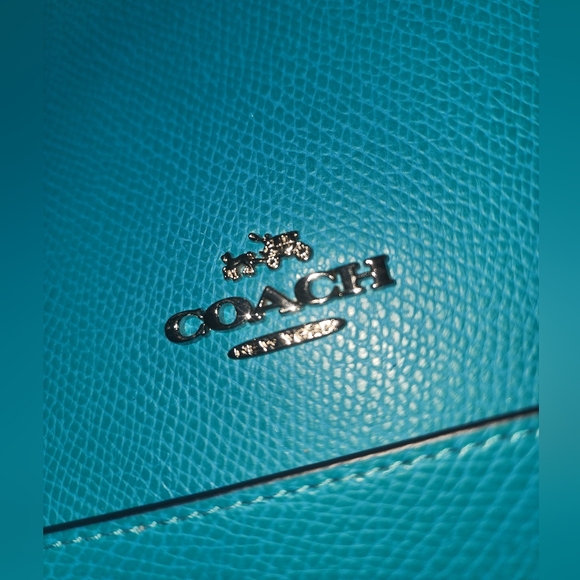 Coach Mini Crossgrain Sierra Leather Satchel - Picture 5 of 9